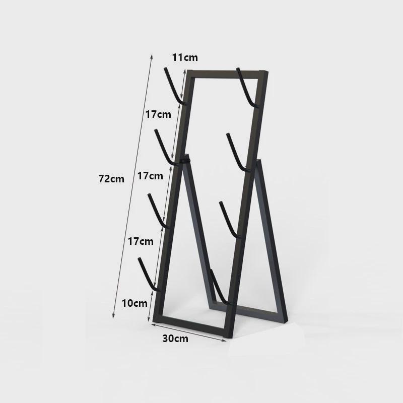 BLACK 4 FLOOR (30 LONG 72 CM)